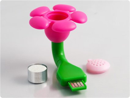 USB Scent Flower - Pink Jasmine - Image 4