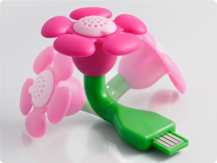 USB Scent Flower - Pink Jasmine - Image 5