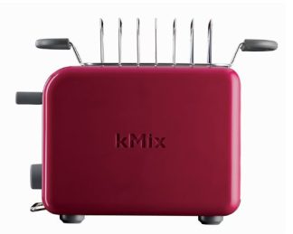 DeLonghi Kmix 2-Slice Toaster